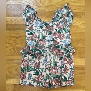 Janie and Jack girls romper